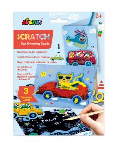 Avenir Скреч Картички-Автомобили