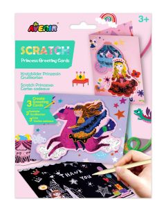 Avenir Скреч Картички-Принцеси