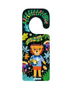 Avenir Скреч-Закачалка за врата-ЖИВОТНИ-5бр.