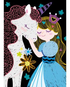 Avenir Мини скреч-Принцеси