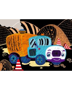 Avenir Мини скреч-Автомобили