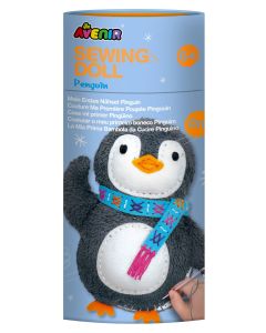 Avenir Уший Плюшена Играчка-ПИНГВИН