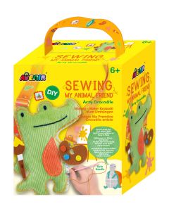 Avenir Уший сам-Крокодил художник с презрамка