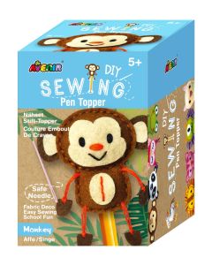 Avenir Уший Топер за Молив МАЙМУНКА 