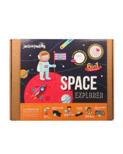 Jackinthebox Космически изследовател - Комплект с 6 занимания