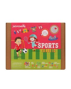 Jackinthebox Запален Спортист- Комплект с 3 занимания 