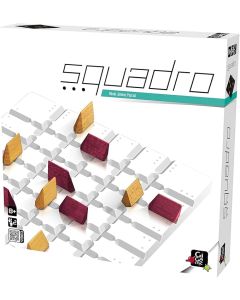 Gigamic Squadro-стратегическа игра-дърво,8+,2 игр.