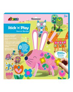 Avenir Залепи и играй-Тайна градина