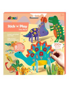 Avenir Залепи и играй-Динозаври