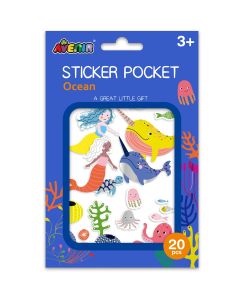 Avenir Стикери Декорация-ОКЕАН-20бр.