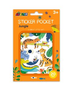 Avenir Стикери Декорация-ДЖУНГЛА-20бр. 