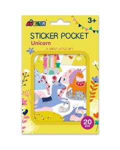 Avenir Стикери Декорация-ЕДНОРОЗИ-20бр. 