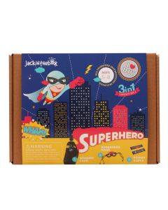 Jackinthebox Супергерой - Наметало, маска и гривни за сила 