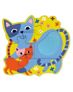 Avenir Дървен Пъзел ФЕРМА за развиване на сетивата за допир