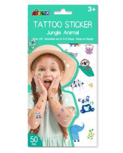 Avenir Татуировки Стикери-Джунгла