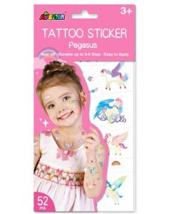 Avenir Татуировки Стикери-Пегас