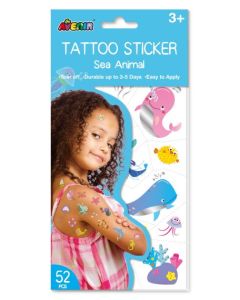 Avenir Татуировки Стикери-Море