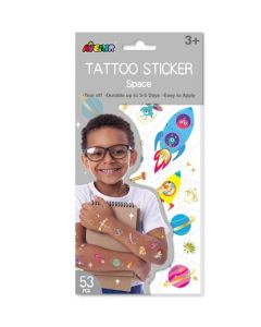 Avenir Татуировки Стикери-Космос
