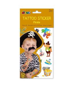 Avenir Татуировки Стикери-Пирати