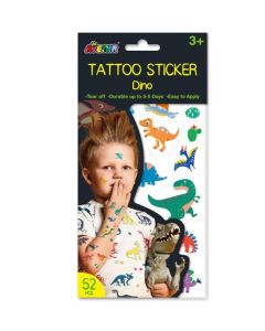 Avenir Татуировки Стикери-Динозаври