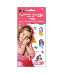 Avenir Татуировки Стикери-Принцеси