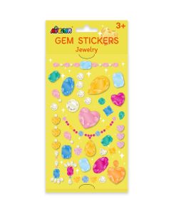 Avenir Стикери Мъниста-БИЖУТА-Жълто