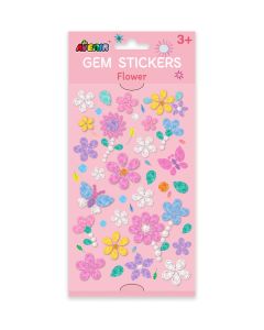 Avenir Стикери Мъниста-ЦВЕТЯ-Розово