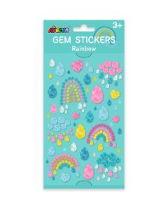 Avenir Стикери Мъниста-ДЪГА-Зелено