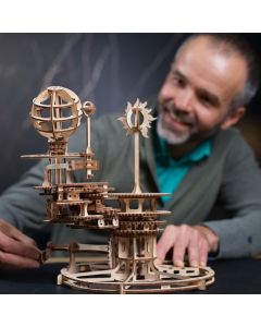 Ugears Mechanical Tellurion Слънчевата Система -3Д модел-Дърво-70167