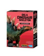 4m Стегозавър-Изкопай скелет 