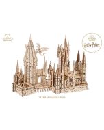 Ugears Harry Potter™ Замъкът Hogwarts™-3Д модел-дърво-70256