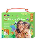 Avenir Стикери и Татуировки - Забавление с мама-100+ бр.-NA238209